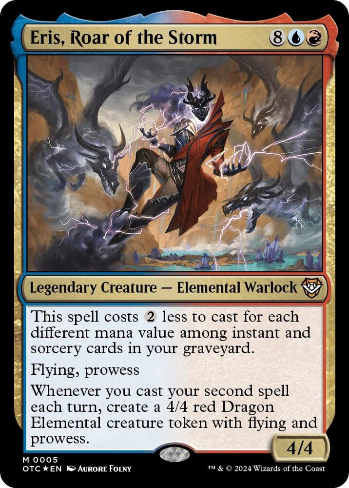 Eris, Roar of the Storm Foil