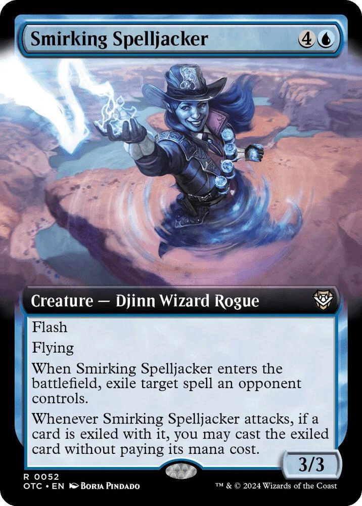 Smirking Spelljacker (Extended Art)