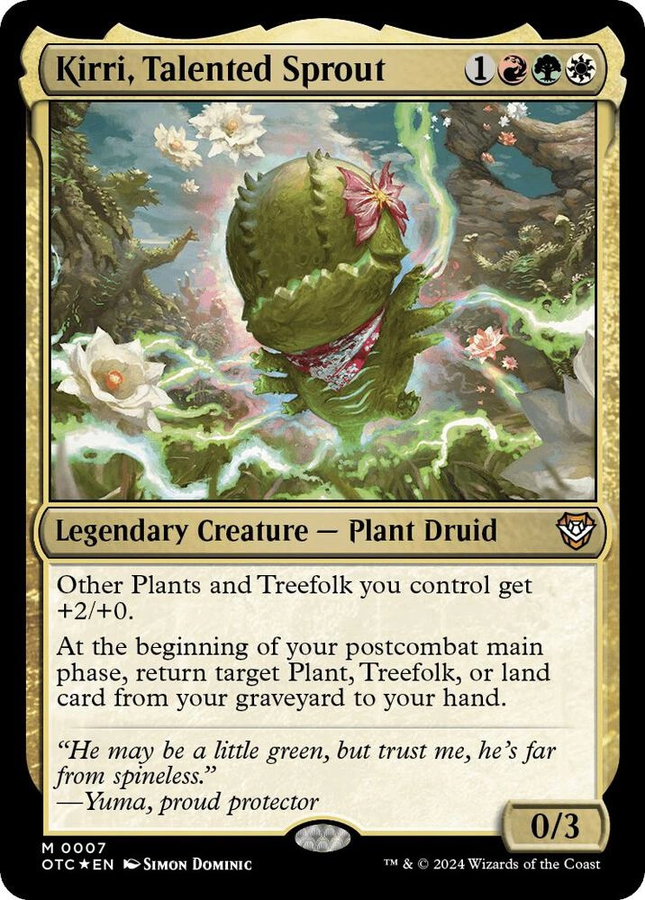 Kirri, Talented Sprout Foil