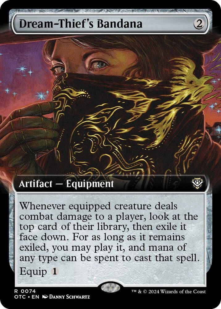 Dream-Thief's Bandana (Extended Art)