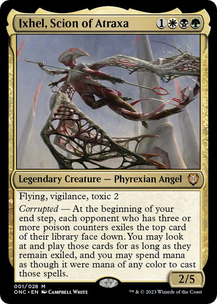 Ixhel, Scion of Atraxa Foil