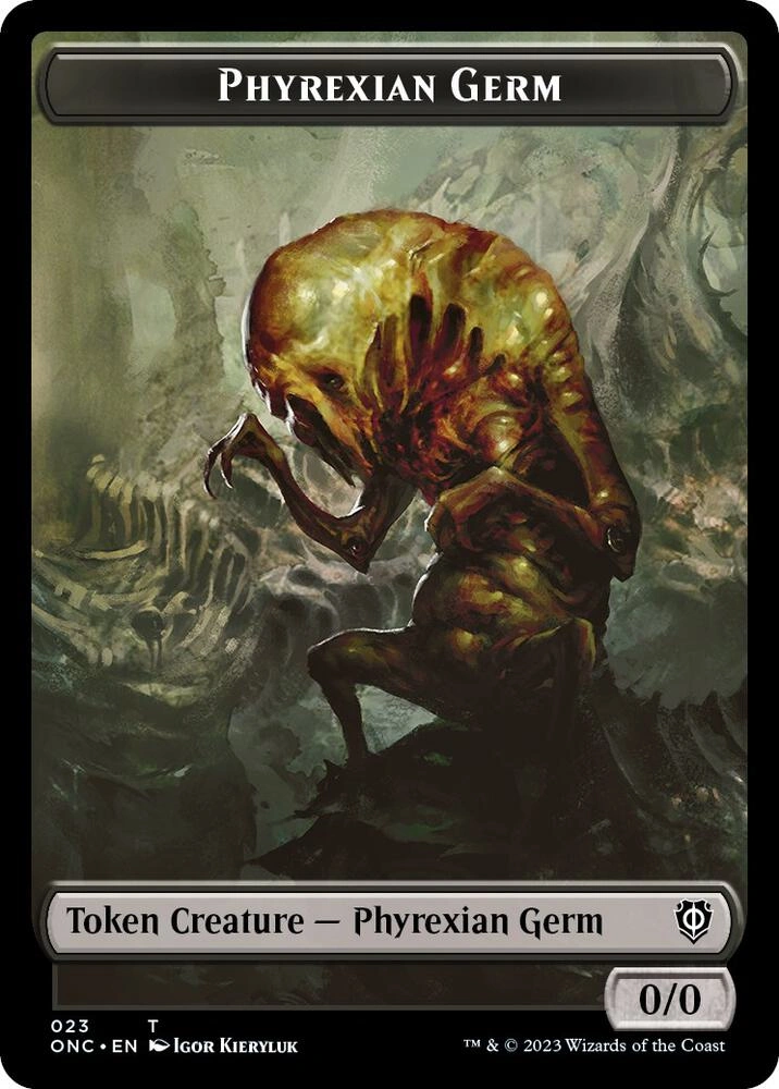 Phyrexian Germ Token