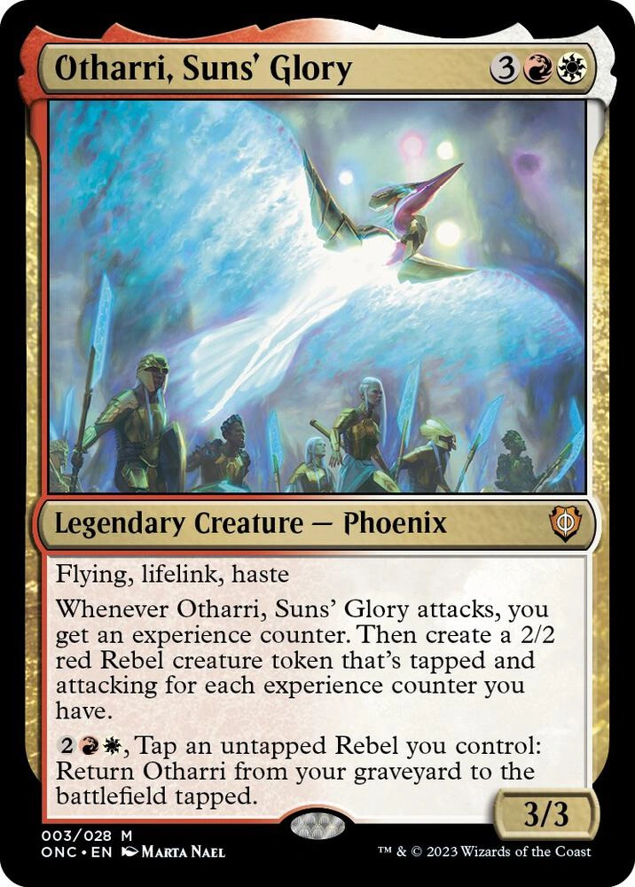 Otharri, Suns' Glory Foil