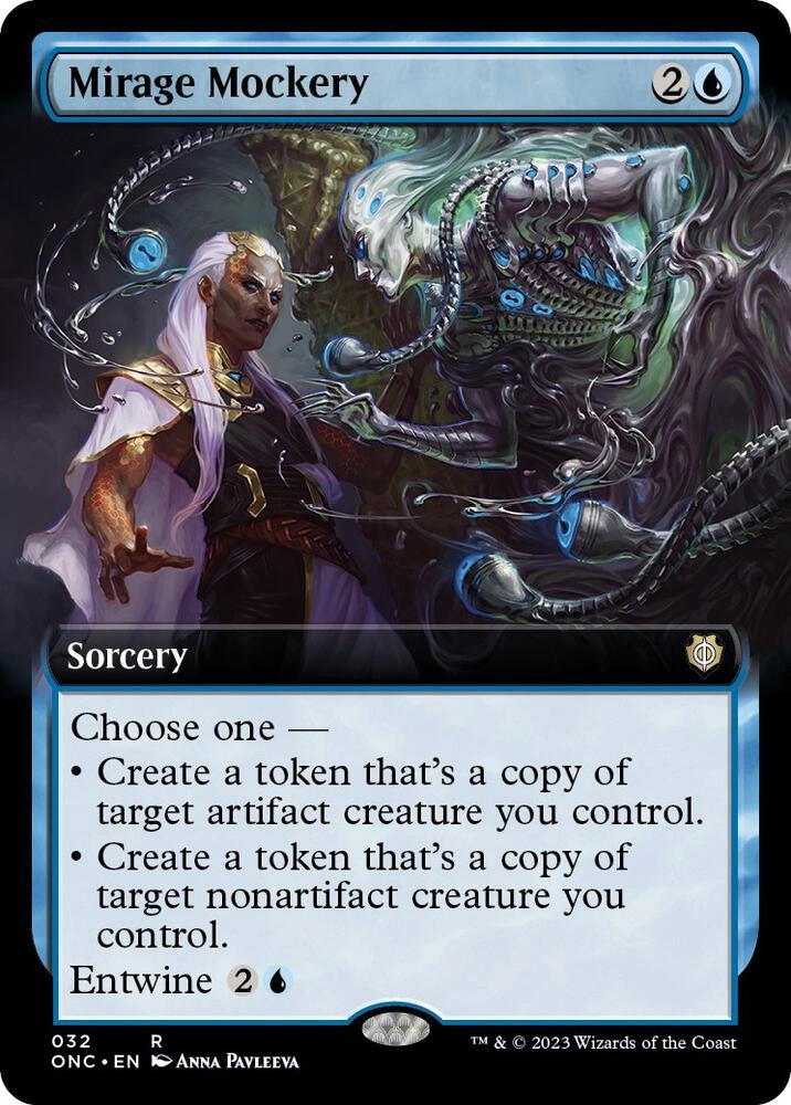 Mirage Mockery (Extended Art) Foil