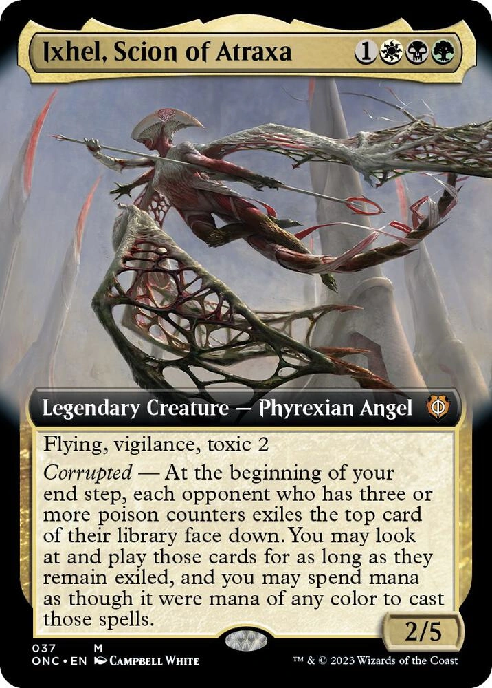 Ixhel, Scion of Atraxa (Extended Art)