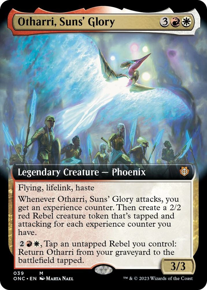 Otharri, Suns' Glory (Extended Art) Foil