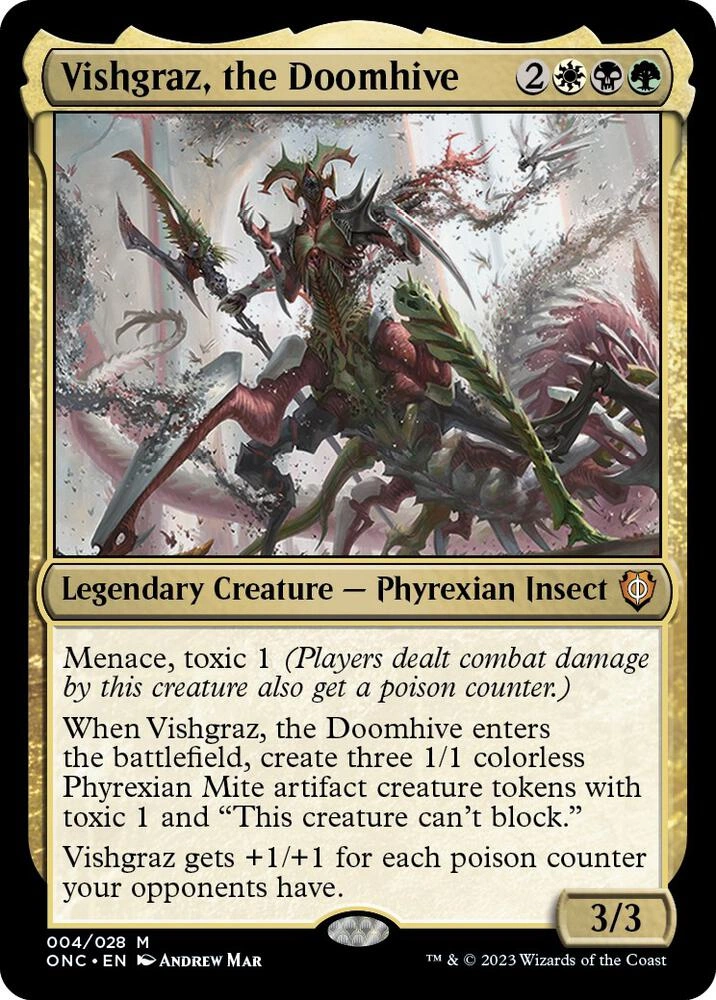 Vishgraz, the Doomhive Foil