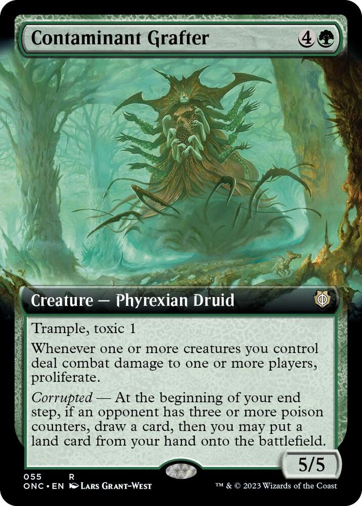 Contaminant Grafter (Extended Art)