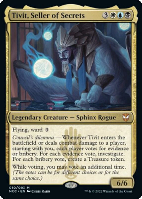 Tivit, Seller of Secrets Foil