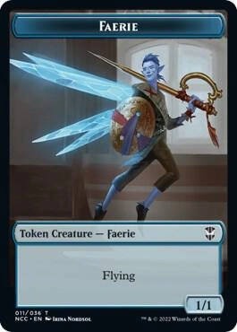 Faerie // Rogue Double-Sided Token