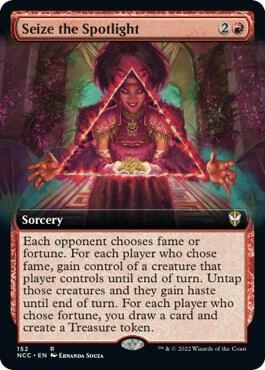 Seize the Spotlight (Extended Art)