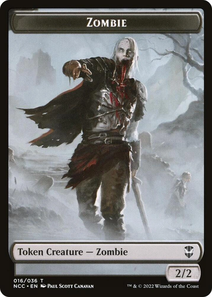 Zombie // Drake Double-Sided Token