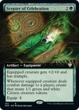 Scepter of Celebration (Extended Art)