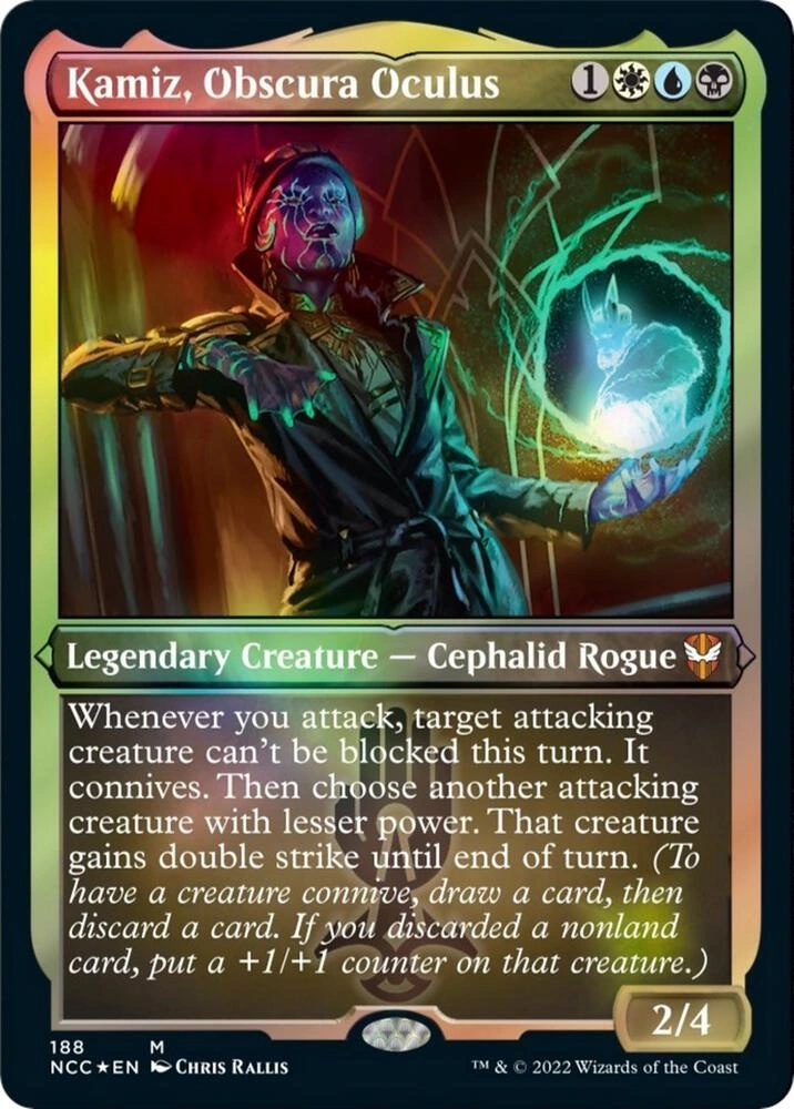 Kamiz, Obscura Oculus (Display Commander) - Thick Stock Foil