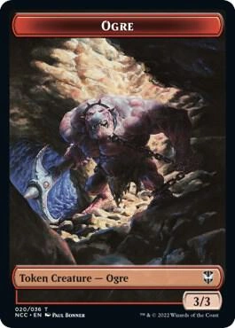 Ogre // Insect Double-Sided Token