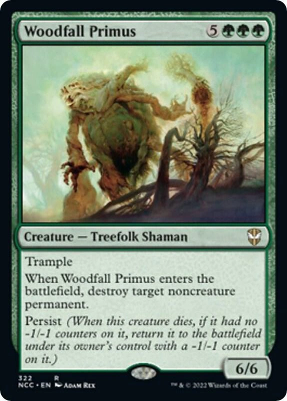 Woodfall Primus