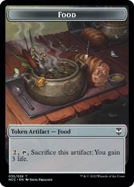 Food // Citizen Double-Sided Token