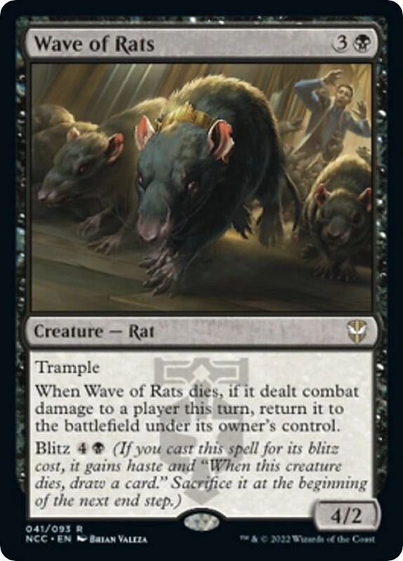 Wave of Rats