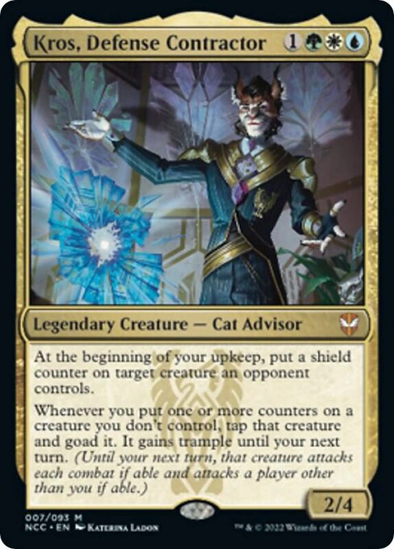Kros, Defense Contractor Foil