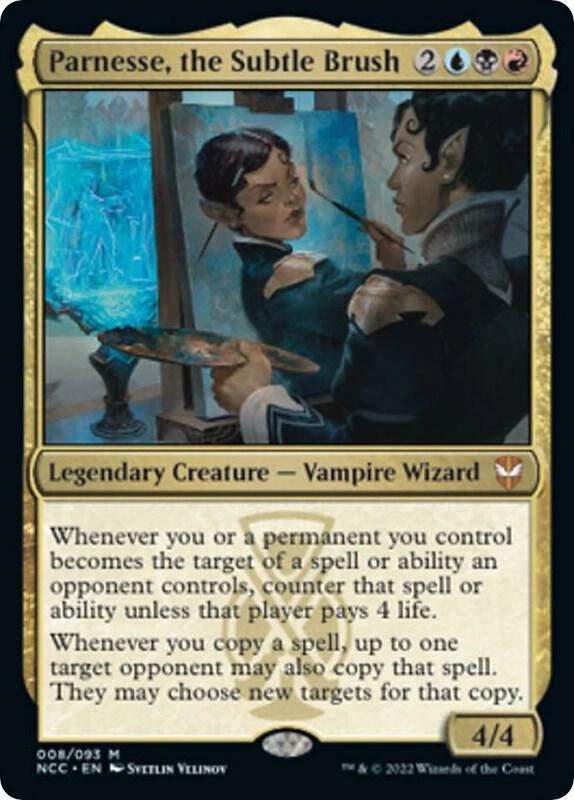 Parnesse, the Subtle Brush Foil