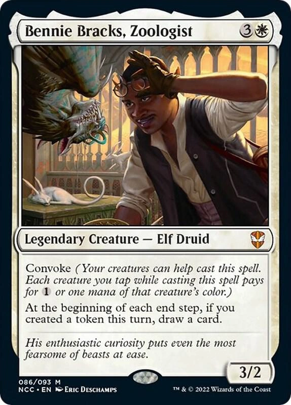 Bennie Bracks, Zoologist Foil