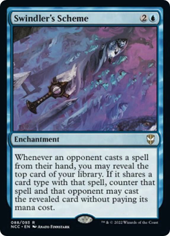 Swindler's Scheme Foil