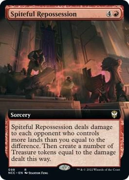 Spiteful Repossession (Extended Art) Foil