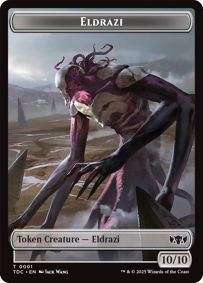 Eldrazi // Citizen Double-Sided Token