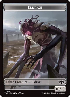Eldrazi // Citizen Double-Sided Token 1 // 26