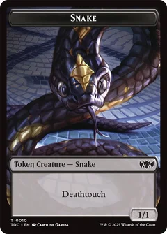 Snake // Myr Double-Sided Token 10 // 30