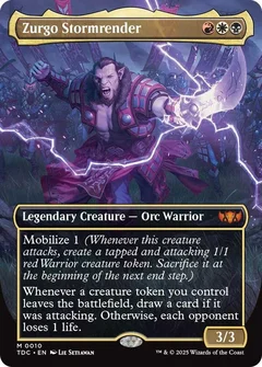 Zurgo Stormrender (Borderless) 10