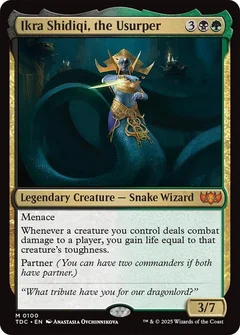 Ikra Shidiqi, the Usurper 100