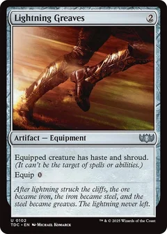 Lightning Greaves 102