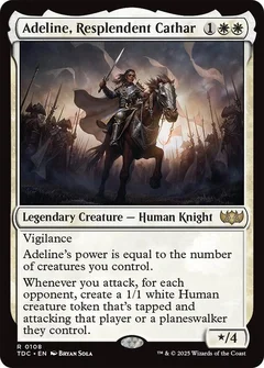 Adeline, Resplendent Cathar 108