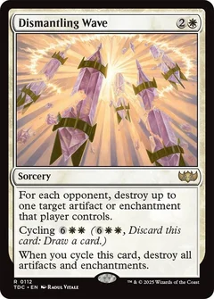 Dismantling Wave 112