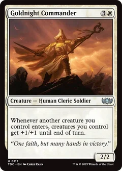 Goldnight Commander 117