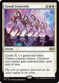Grand Crescendo 118