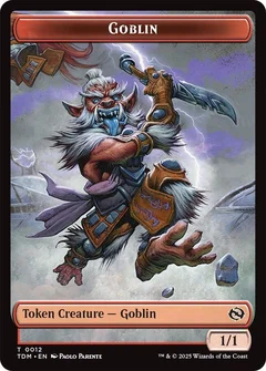 Goblin // Soldier (0004) Double-Sided Token 12 // 4