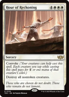 Hour of Reckoning 120