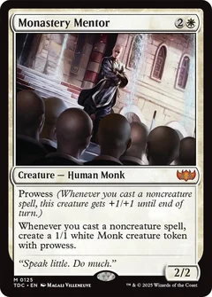 Monastery Mentor 125