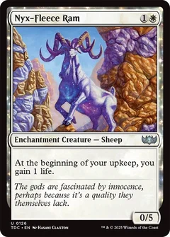 Nyx-Fleece Ram 126