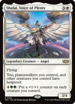 Shalai, Voice of Plenty 130