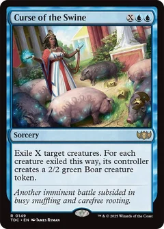 Curse of the Swine 149