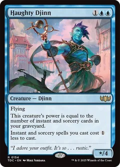 Haughty Djinn 154