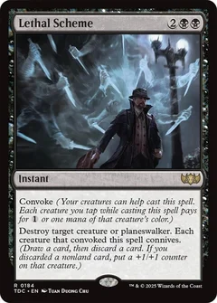 Lethal Scheme 184
