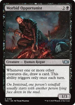 Morbid Opportunist 188