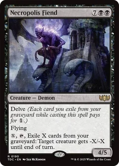 Necropolis Fiend 190