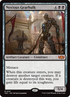 Noxious Gearhulk 191