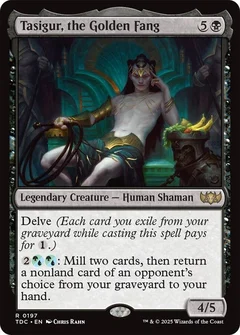 Tasigur, the Golden Fang 197