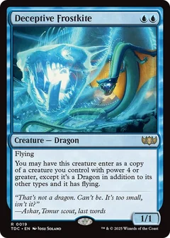 Deceptive Frostkite 19